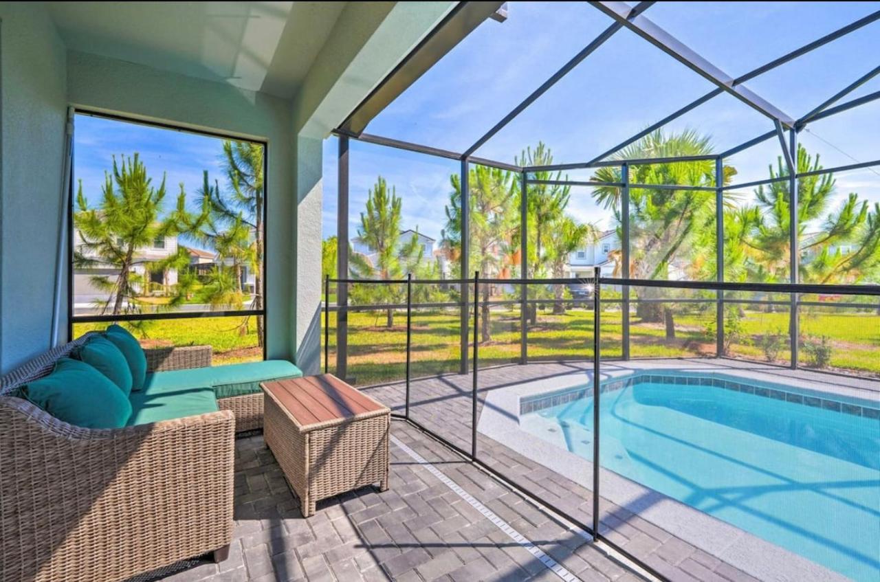 New! Luxury Solterra Resort Home, Disney World Family Retreat Vacation Davenport Dış mekan fotoğraf