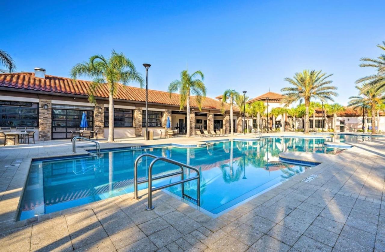 New! Luxury Solterra Resort Home, Disney World Family Retreat Vacation Davenport Dış mekan fotoğraf