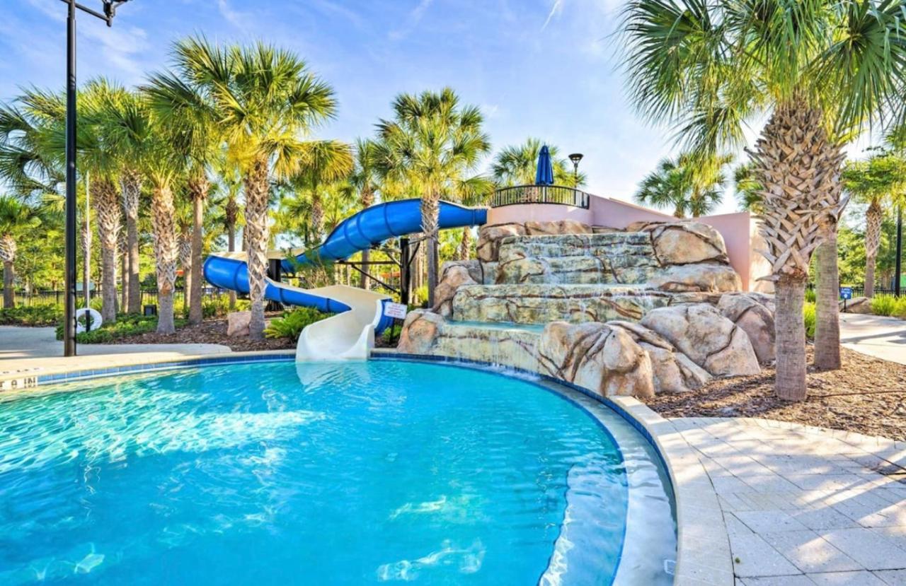 New! Luxury Solterra Resort Home, Disney World Family Retreat Vacation Davenport Dış mekan fotoğraf