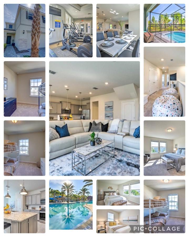 New! Luxury Solterra Resort Home, Disney World Family Retreat Vacation Davenport Dış mekan fotoğraf